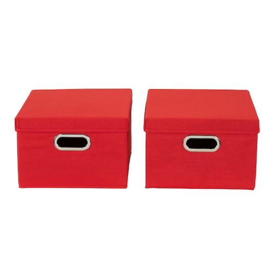 Household Essentials Storage Bins with Lids